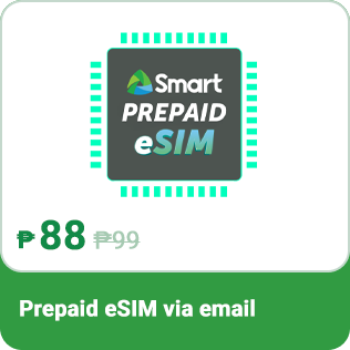 Prepaid Digital eSIM with Magic Data 99